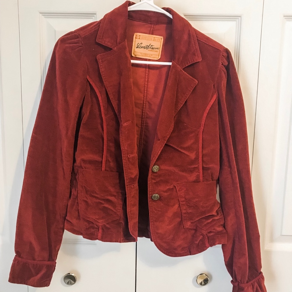 Levi Strauss Velvet Jacket